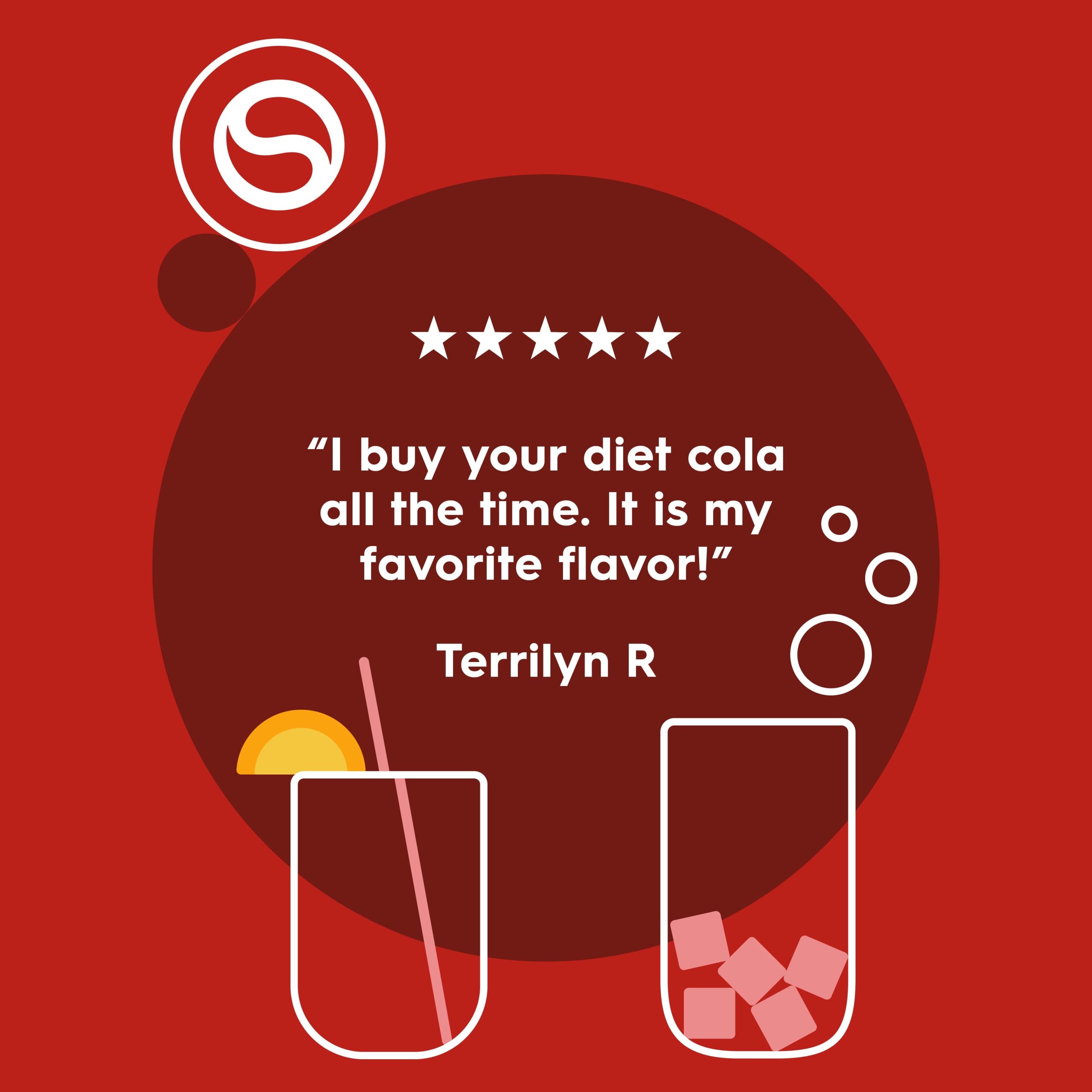 Sodastream Classics Diet Cola Drink Mix 4 Pack 440ml - Image 2