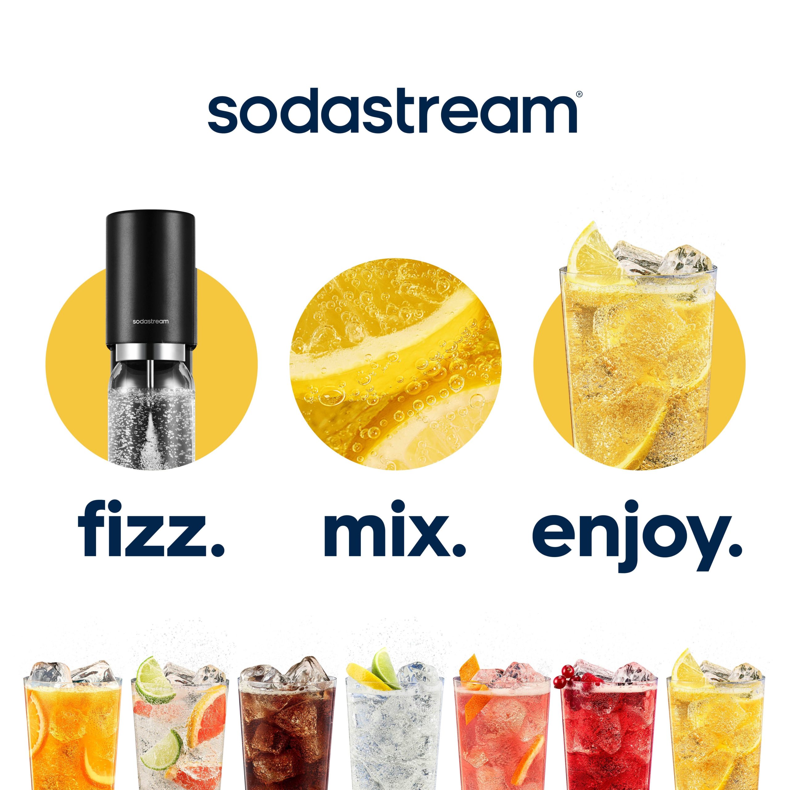 Sodastream STARRY & Lemon Lime Zero Sugar Drink Mix 440ml - Image 3