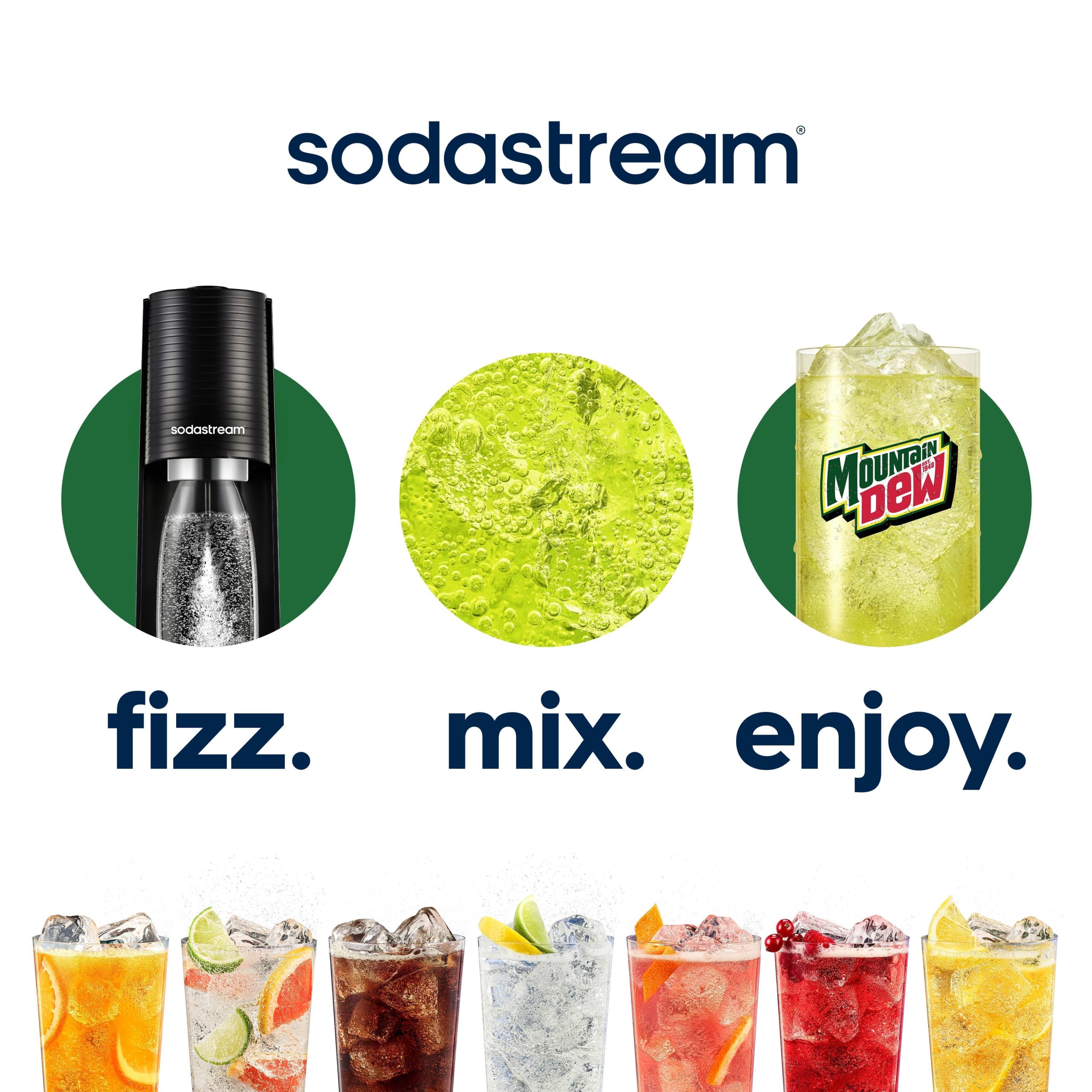 Sodastream STARRY & Lemon Lime Drink Mix 440ml - Image 3