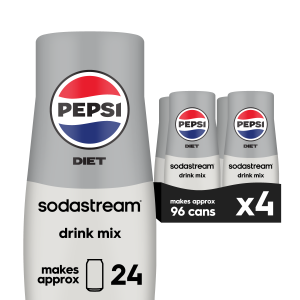 Sodastream Diet Pepsi? Drink Mix 4 Pack 440ml