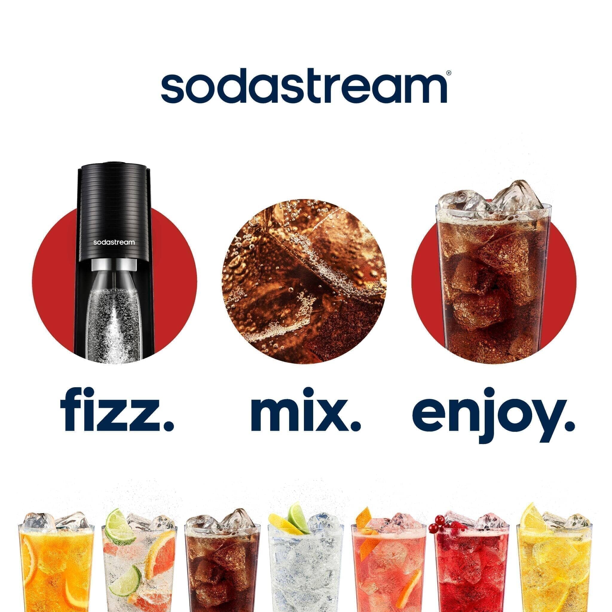 SodaStream & Pepsi & Wild Cherry Zero Drink Mix - 4Pk - Image 4