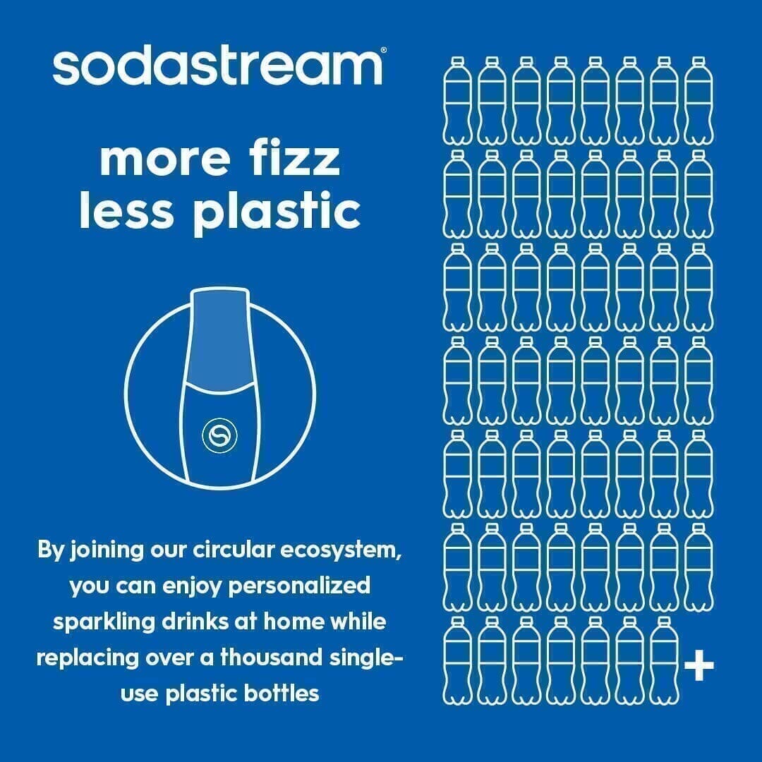 Sodastream STARRY & Lemon Lime Zero Sugar Drink Mix 440ml - Image 3