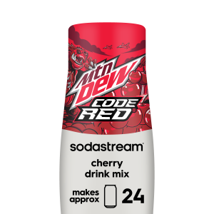 Sodastream MTN DEW? Code Red Cherry Drink Mix 440ml