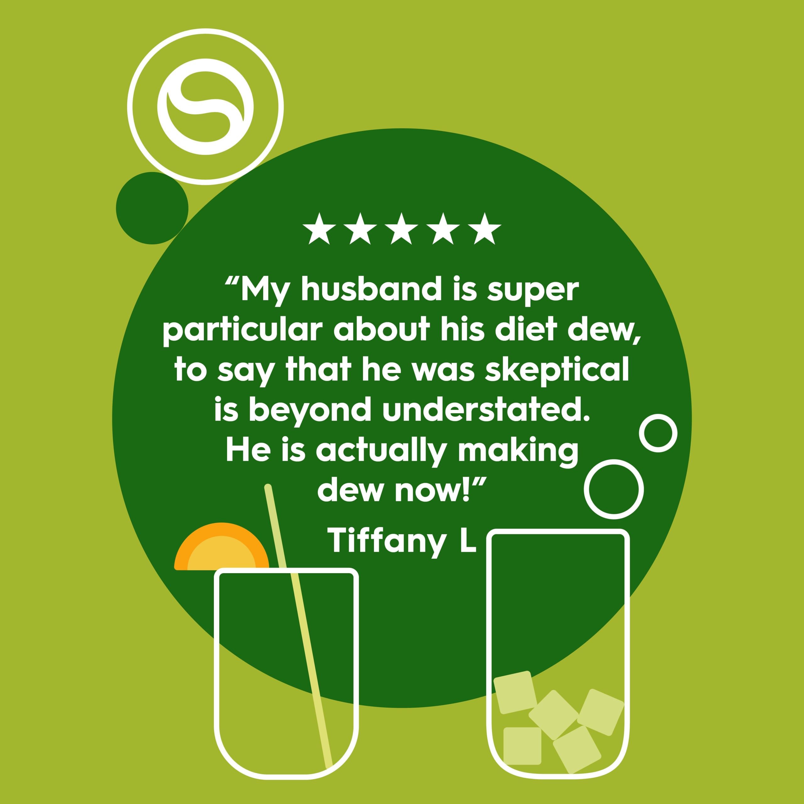 Sodastream MTN DEW? Diet Drink Mix 4 Pack 440ml - Image 2