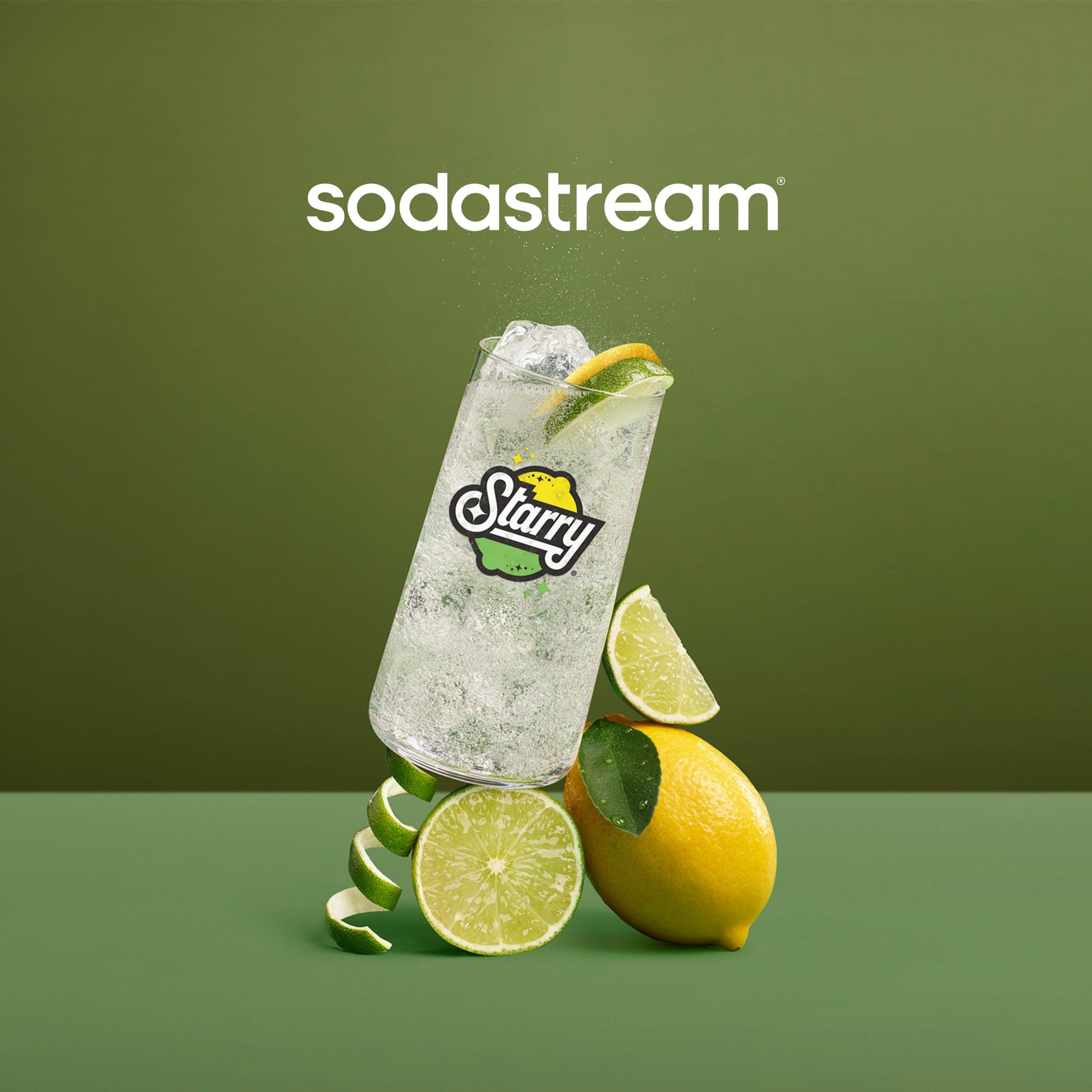 Sodastream STARRY & Lemon Lime Zero Sugar Drink Mix 440ml - Image 6