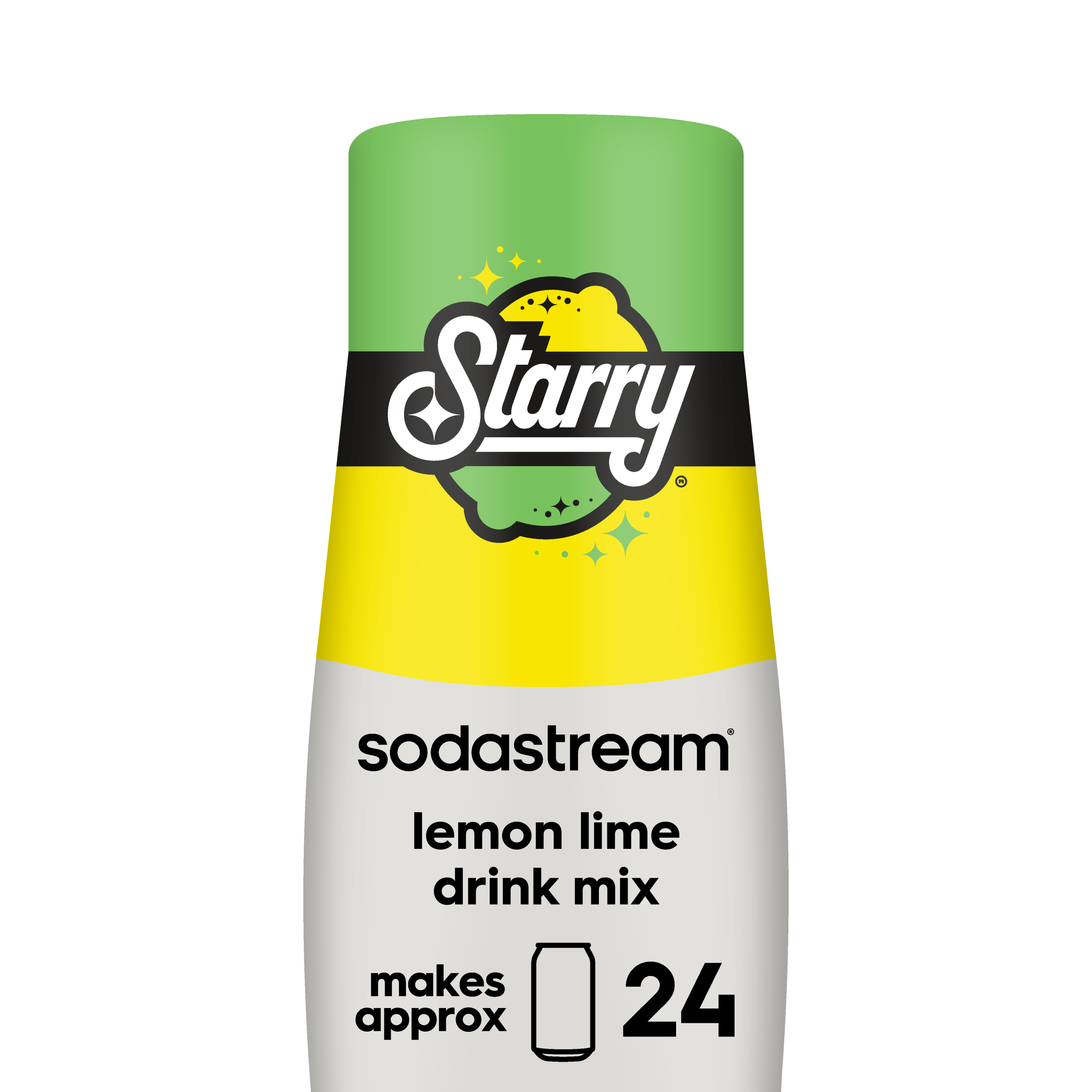 Sodastream STARRY & Lemon Lime Drink Mix 440ml