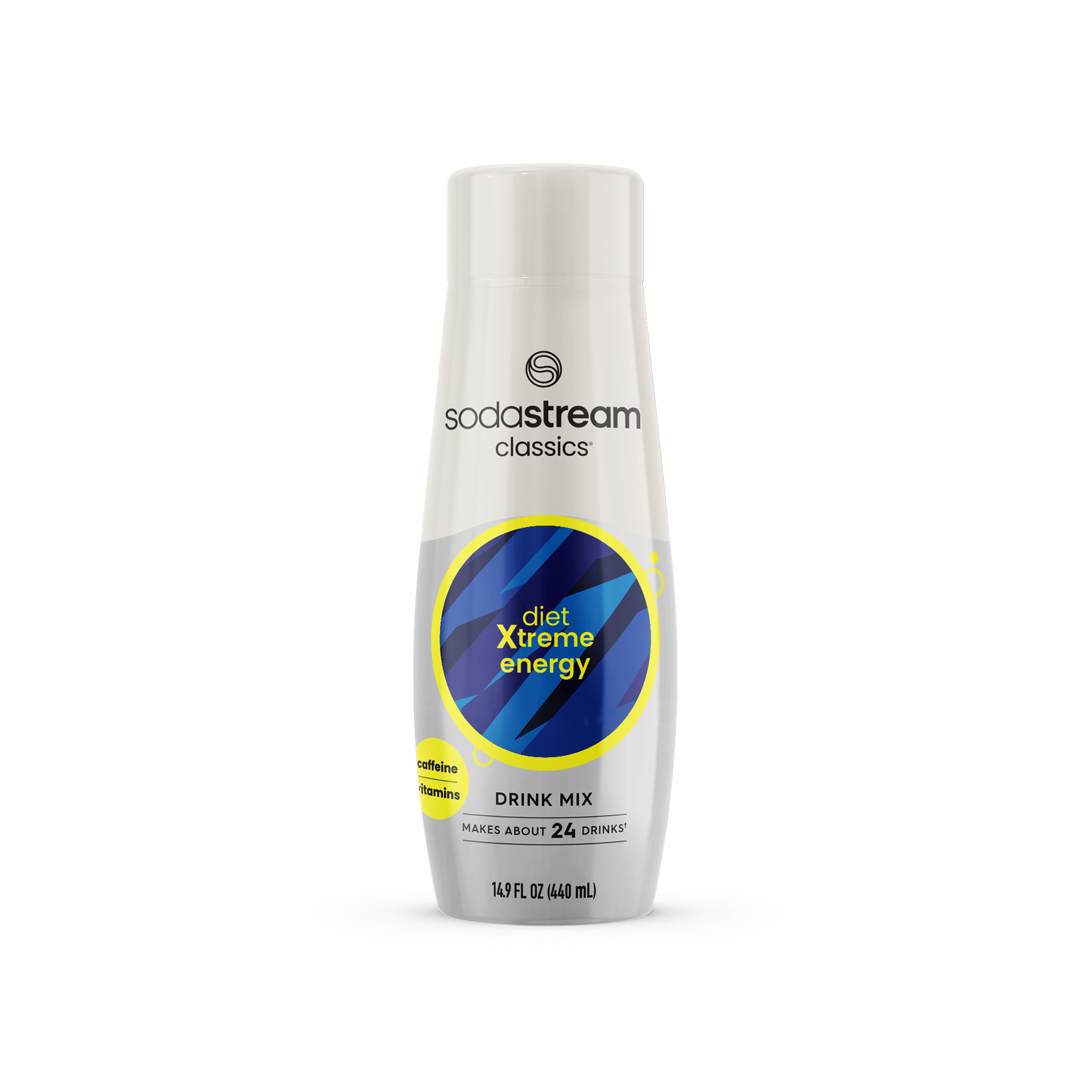 Sodastream Classics Diet Xtreme Energy Drink Mix 440ml