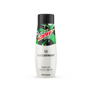 Sodastream MTN DEW? Zero Sugar Drink Mix 440ml