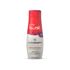 Sodastream bubly burst? Cherry Lemonade Drink Mix 440ml