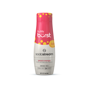 Sodastream bubly burst? Peach Mango Drink Mix 440ml
