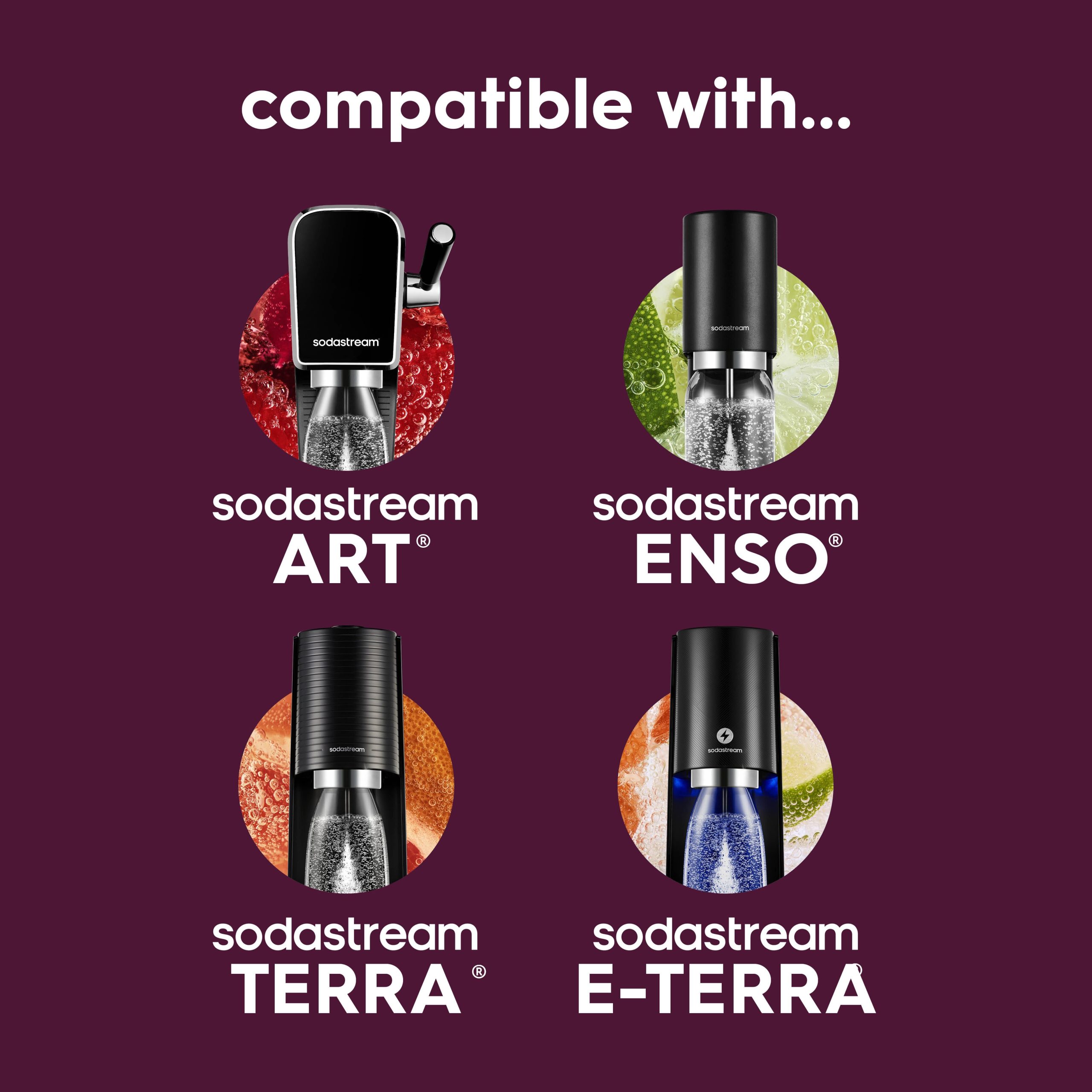 Sodastream My Only Bottle Loop Cap Icy Blue 16.9 oz - Image 2