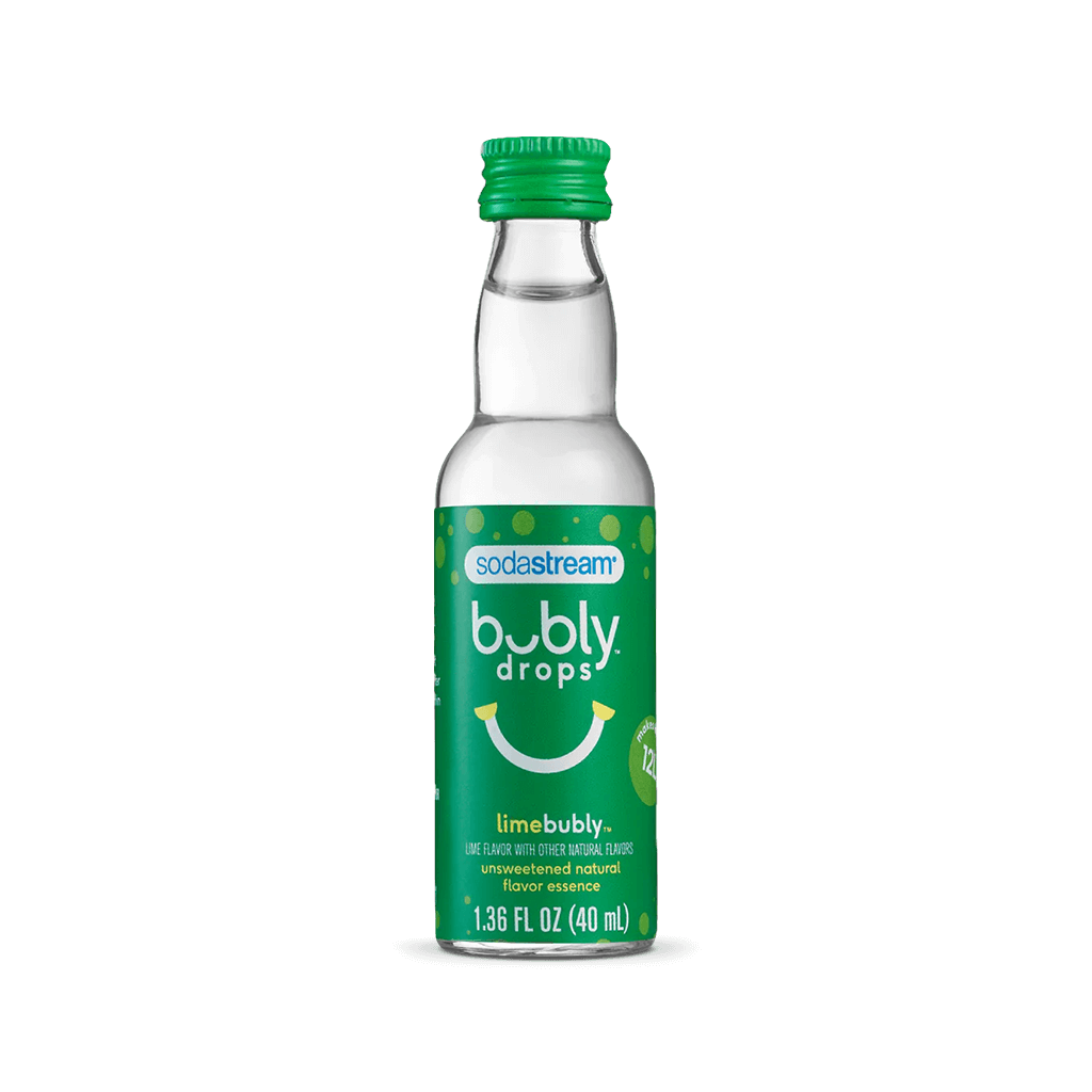 Sodastream bubly drops? Lime Natural Flavor Essence 40ml